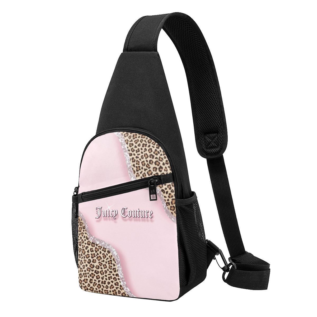 Sling Backpack Shoulder - Juicy Couture Classic Chest Bag Men