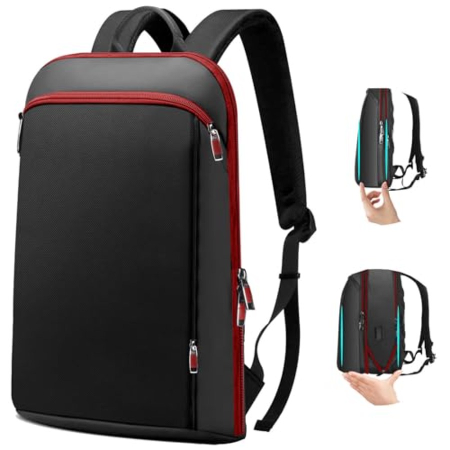 Laptop Backpack 15.6 - Slim and Expandable 15 15.6 16