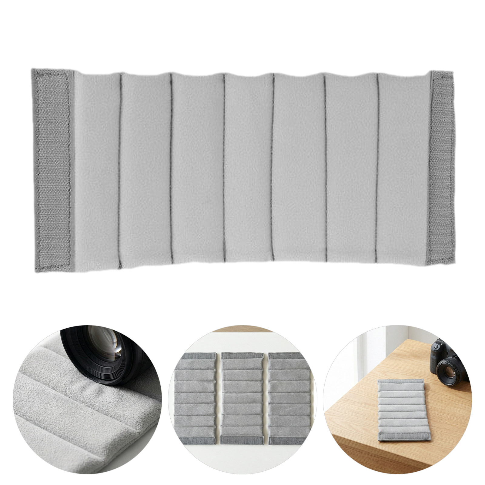 Backpack Insert Organizer - 3Pcs Camera Bag Insert Padded Dividers