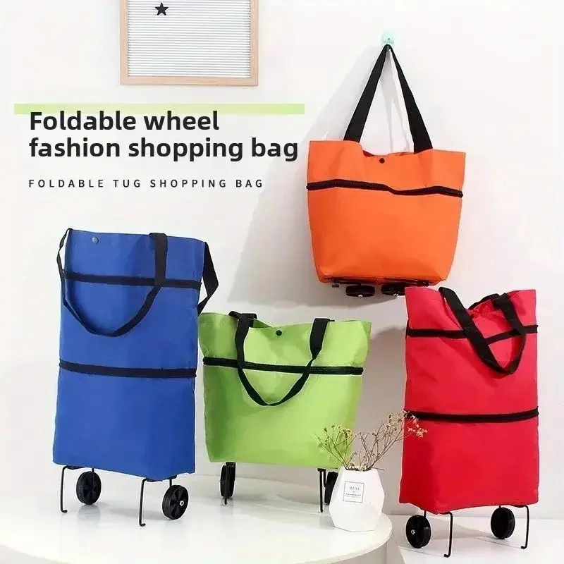 Foldable Portable Shopping Car - Foldable Backpack Small recension och pris