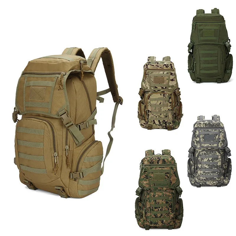 50L Tactical Backpack Outdoor  - Rucksack Military Style recension och pris