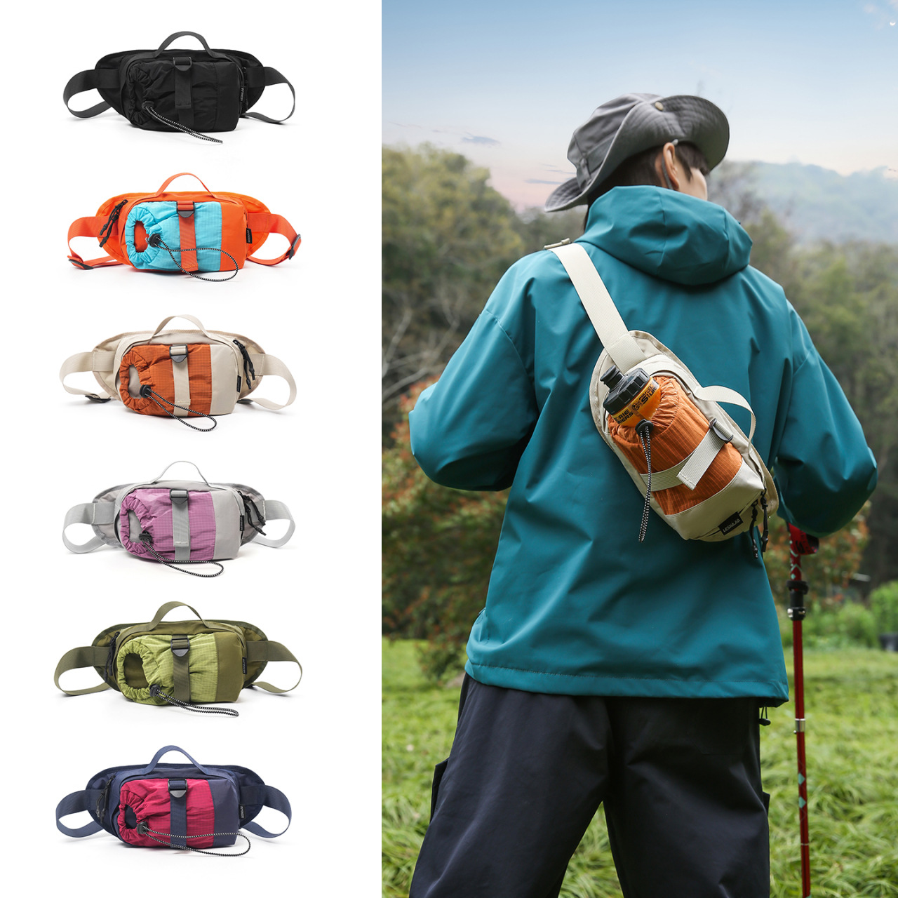 Unisex Crossbody Bag – Korean  - Hydration Pack Outdoor recension och pris