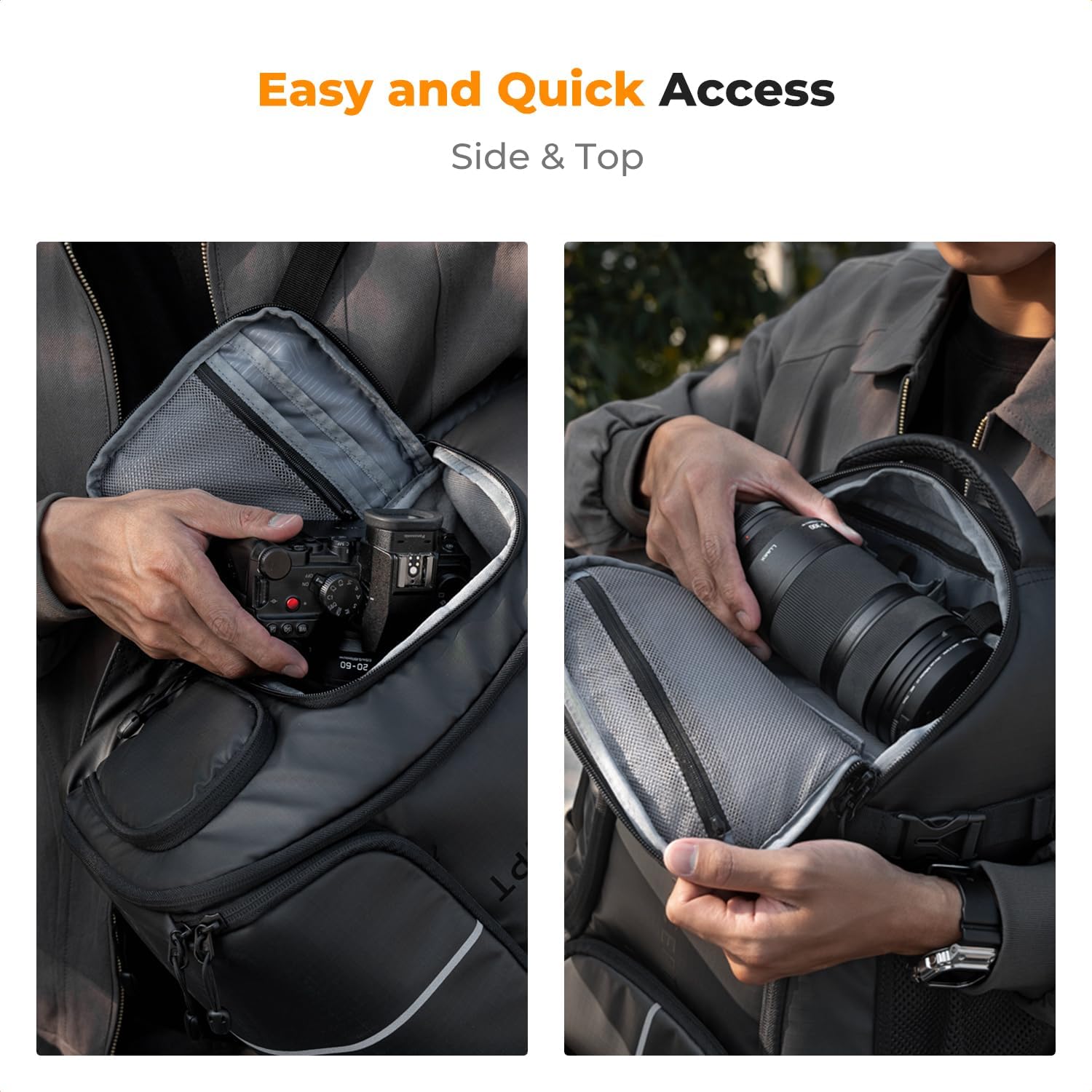 K&F CONCEPT Camera Backpack,25 - Laptop Backpack 15.6 recension och pris
