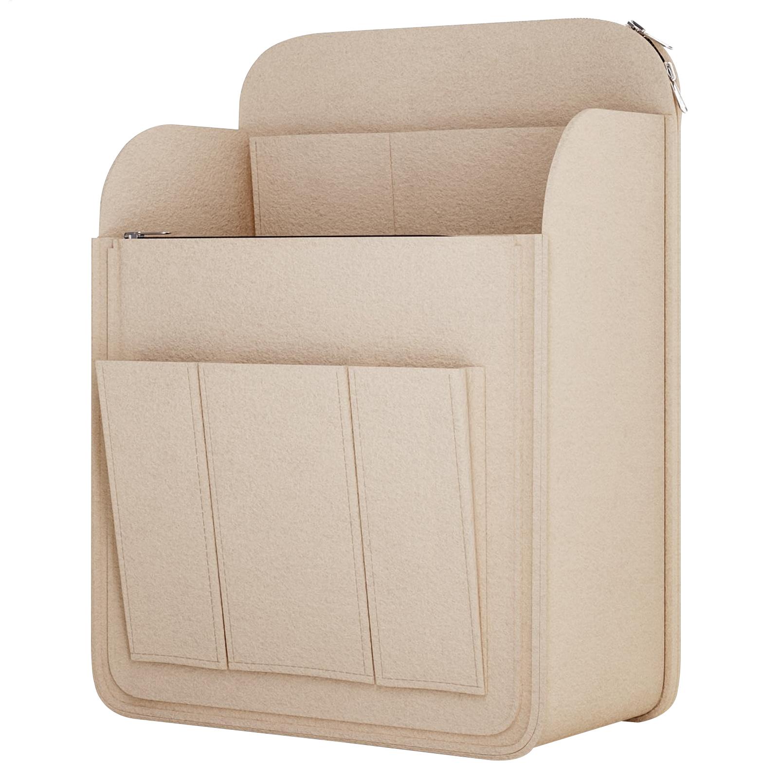 Felt Insert Liner Purse Organi - Backpack Insert Organizer recension och pris
