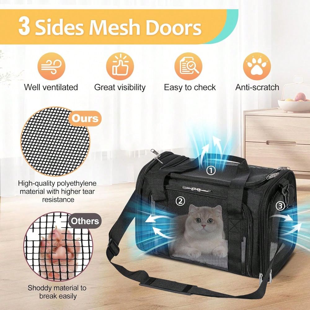 Foldable Pet Backpack Suitable - Foldable Backpack Small recension och pris
