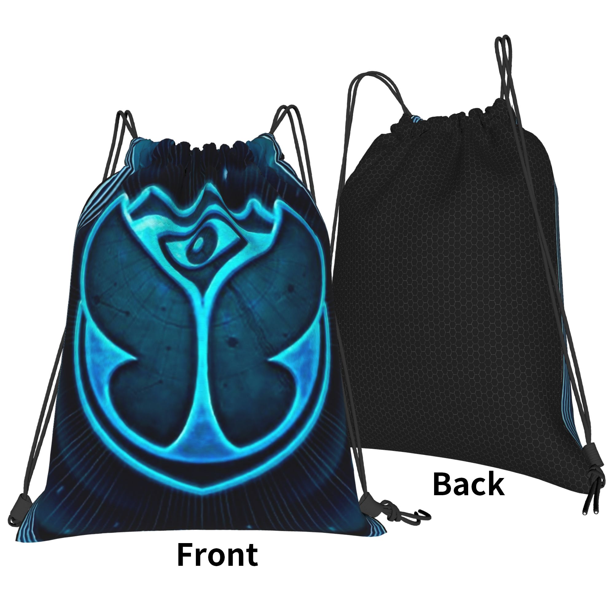 Place of the World Tomorrowlan - Drawstring Gym Bag recension och pris