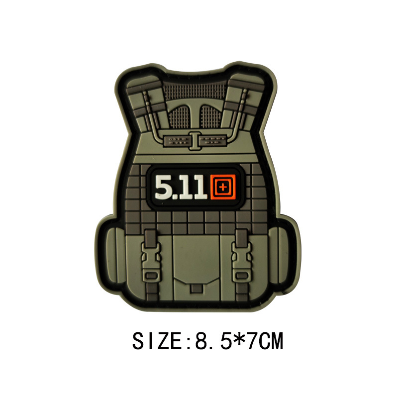Military Tactical Vest 3D PVC  - Rucksack Military Style recension och pris
