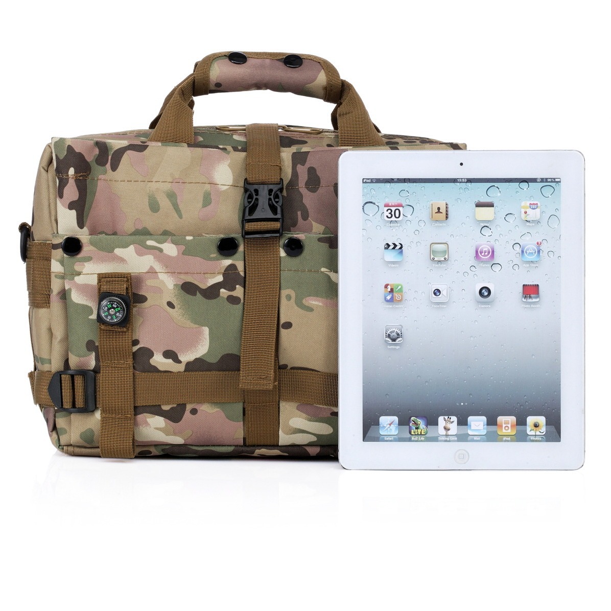 Military Backpack Tactical Mol - Rucksack Military Style recension och pris