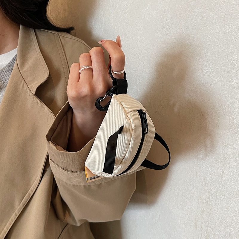 Cute Mini Earphone Bags For Wo - Canvas Backpack Casual recension och pris