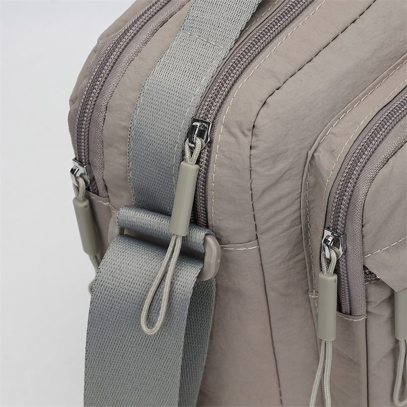 Men's Nylon Crossbody Backpack - Sling Backpack Shoulder recension och pris