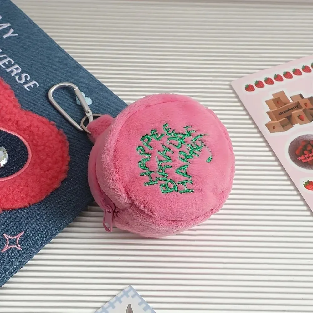 Cute Cake-shaped Furry Hanging - Backpack Insert Organizer recension och pris
