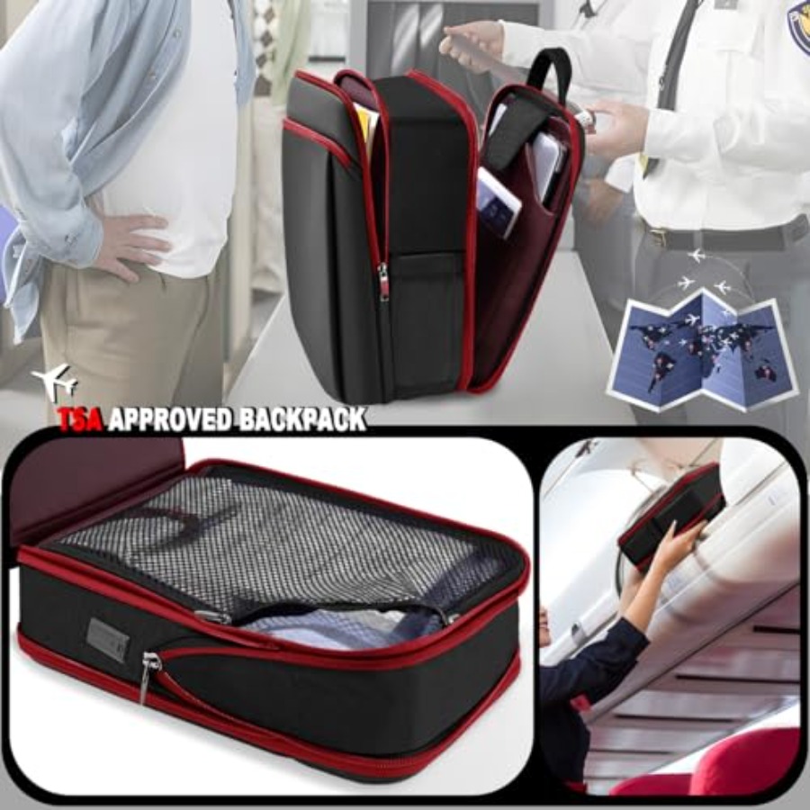 Slim and Expandable 15 15.6 16 - Laptop Backpack 15.6 recension och pris