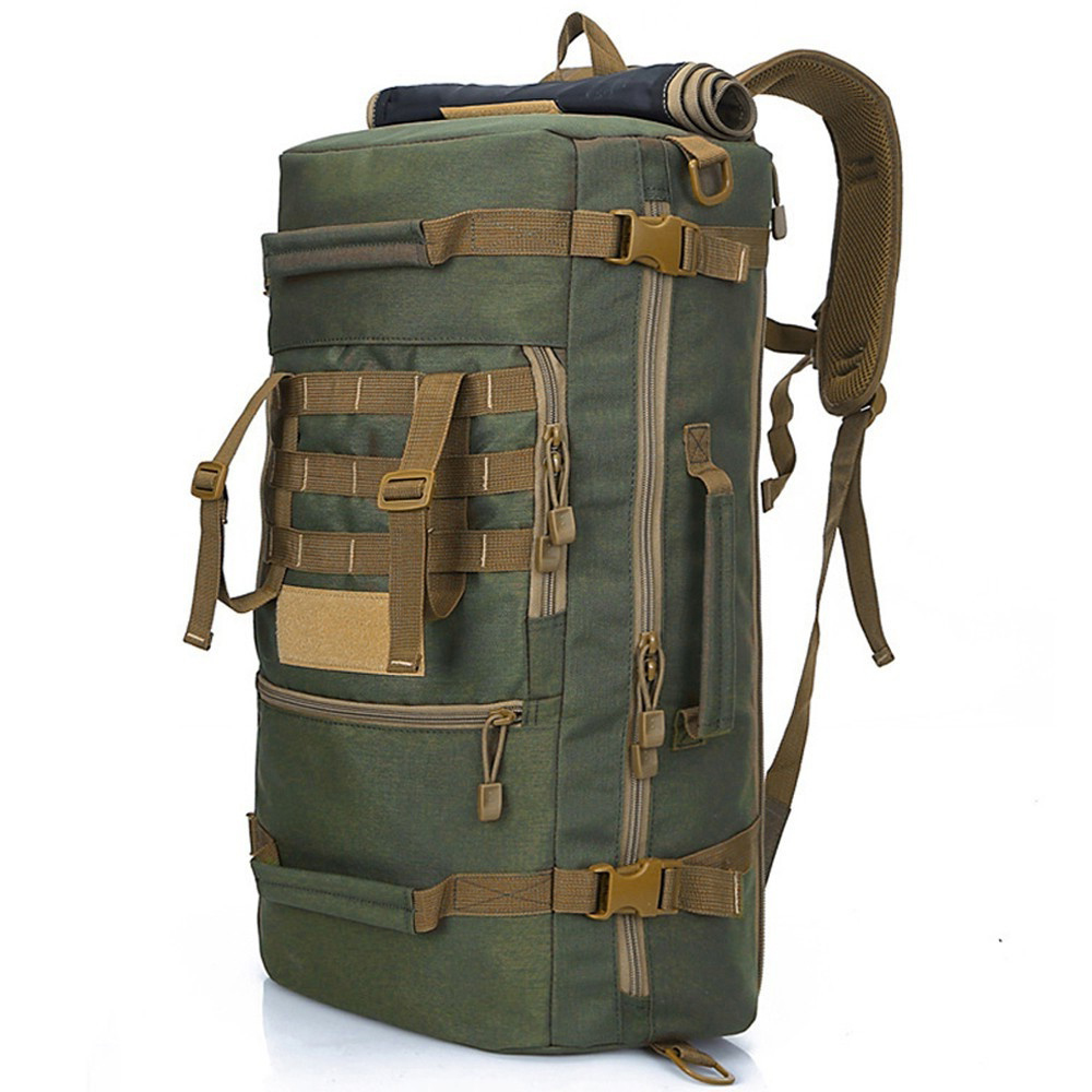 50L Tactical Military Backpack - Rucksack Military Style recension och pris