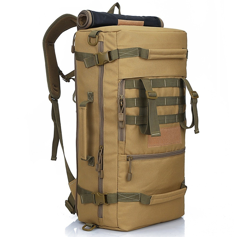50L Tactical Military Backpack - Rucksack Military Style recension och pris