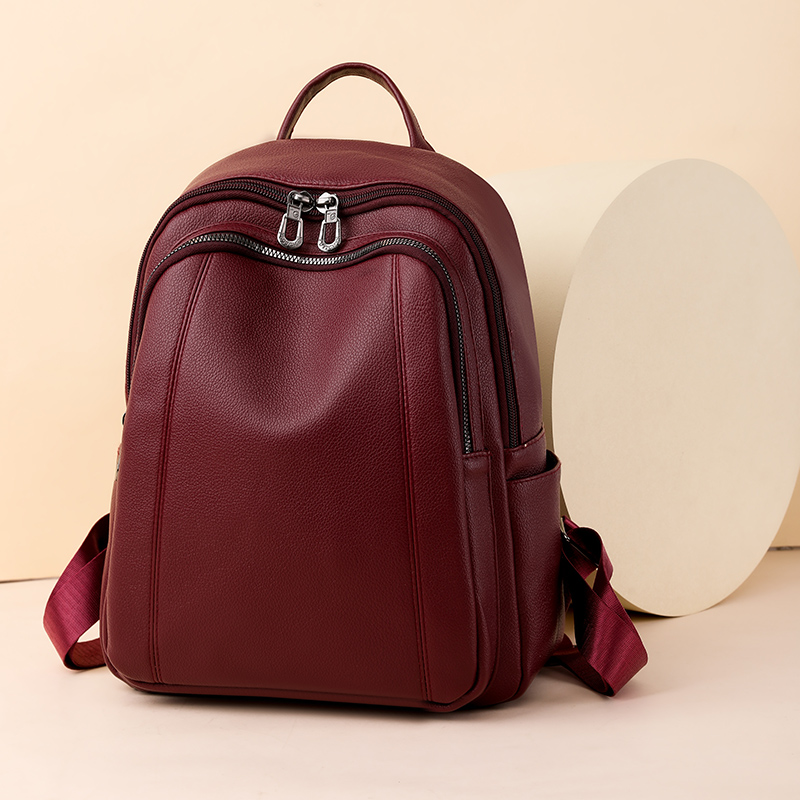 High Quality Leather Backpack  - Leather Backpack Vintage recension och pris