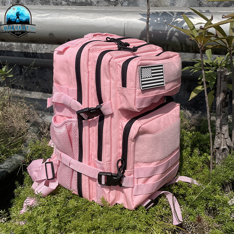25L/45L 3P Tactical Backpack f - Rucksack Military Style recension och pris