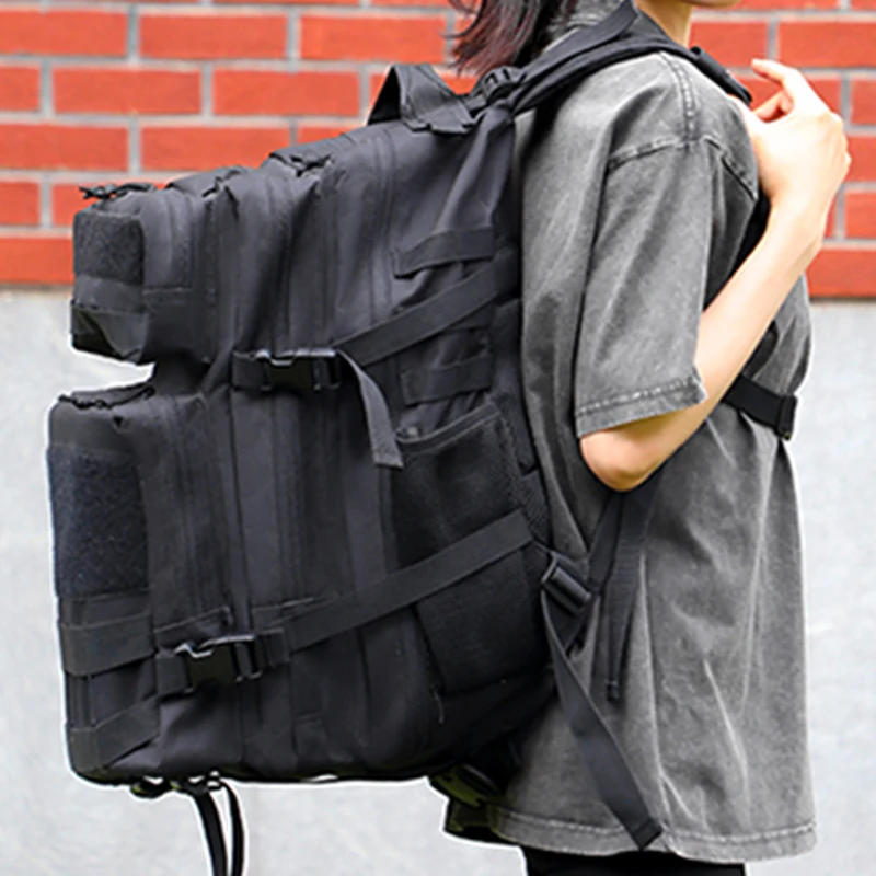 25L/45L 3P Tactical Backpack f - Rucksack Military Style recension och pris
