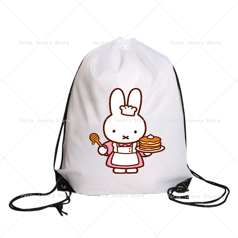 Miffys Drawstring Bag Women Wa - Drawstring Gym Bag recension och pris