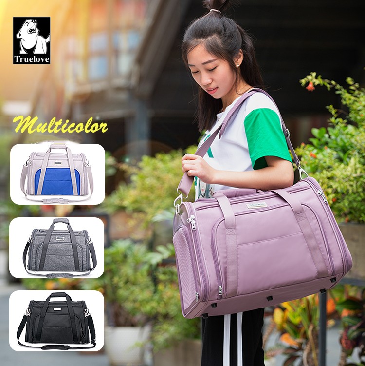 Truelove Pet Bag Breathable La - Foldable Backpack Small recension och pris