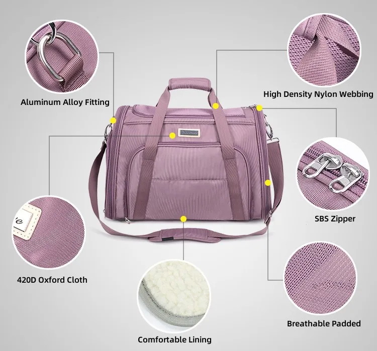 Truelove Pet Bag Breathable La - Foldable Backpack Small recension och pris