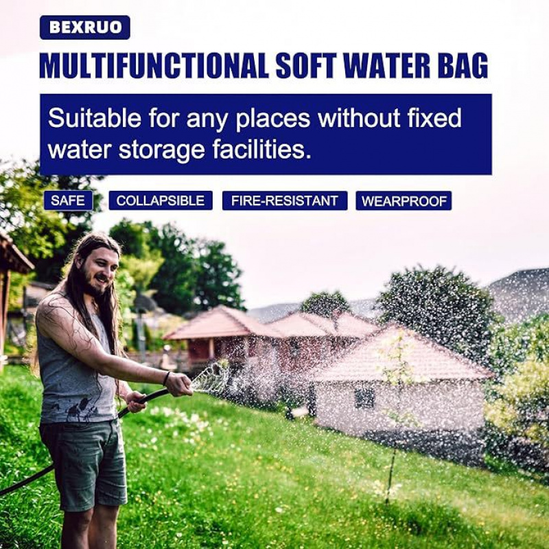 PVC Water Storage Bag New Soft - Hydration Pack Outdoor recension och pris
